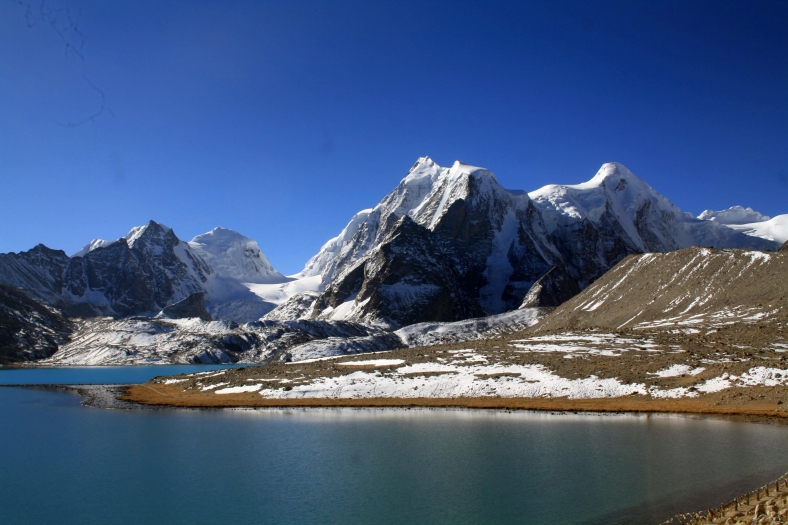 Gurudongmar, India, Sikkim,, Himalayas